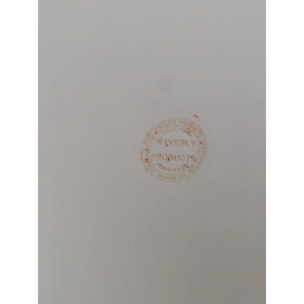 Montage of the Sea - Waverly Products Vintage Melamine Serving Platter